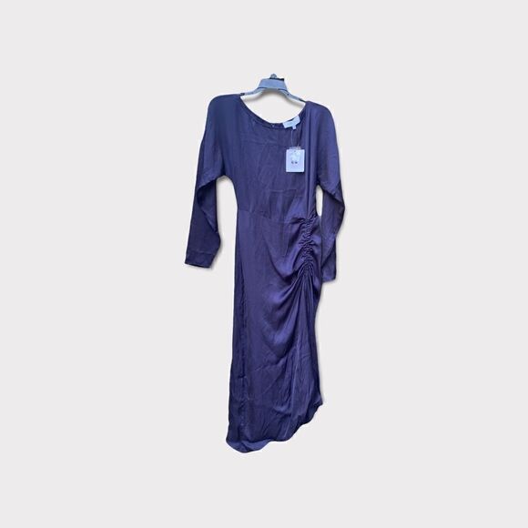 L'ACADEMIE
Long Sleeve Midi Dress In Navy Sz S NWT - Picture 7 of 9
